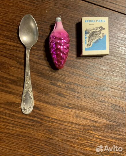 Елочные игрушки СССР