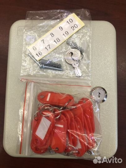 Office-Force шкаф ящик для 20 ключей