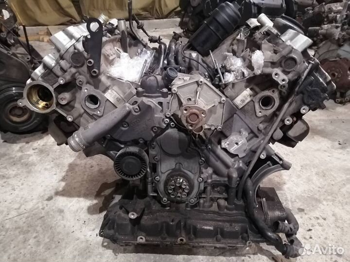 Двигатель AUK Ауди А6 С6 3.2 FSI Япония
