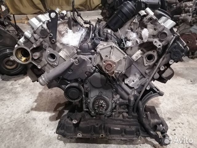 Двигатель AUK Ауди А6 С6 3.2 FSI Япония
