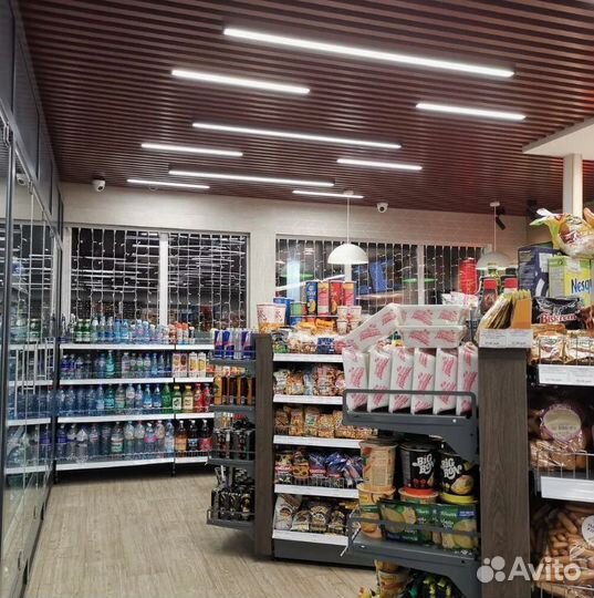 Будьте заметнее: LED-освещение в магазине