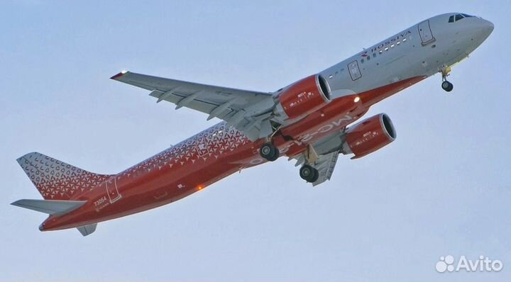 Модели Мс-21 Superjet-100 Ту-154м 1/144 + декали