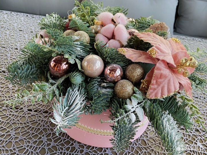 Новогодний декор для дома