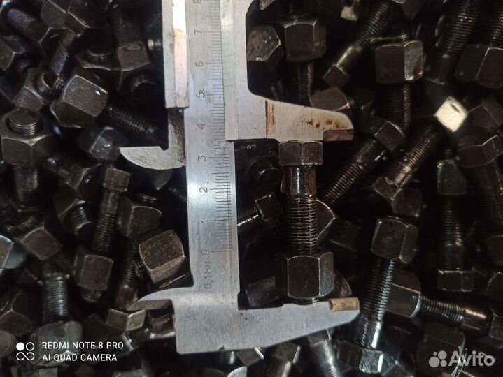 Болт карданный м10 длина 56мм