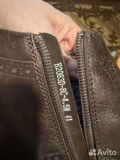 Ботинки мужские зимние 41 размер