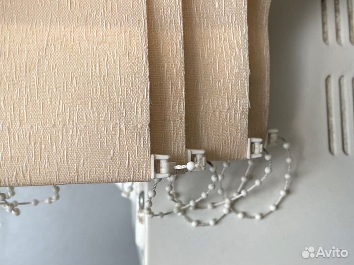 Жалюзи б/у вертикальные 230*180