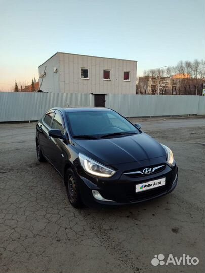 Hyundai Solaris 1.4 AT, 2013, 171 405 км