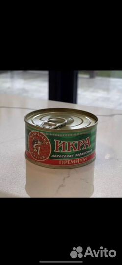 Икра красная