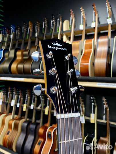 Kepma F0 GA (Natural) акустическая гитара (Новая)