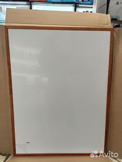 Доска магнитно-маркерная Attache 1041188, белый/ко