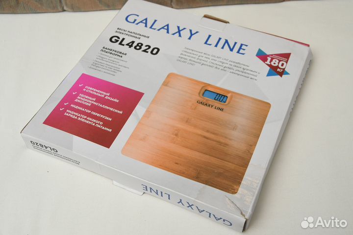 Весы напольные Galaxy GL4820