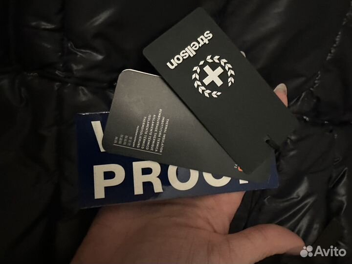 Мужской пуховик Strellson