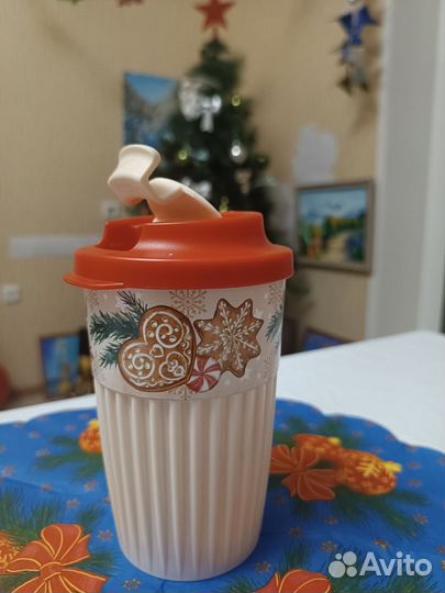 Кружка новогодняя. Подарок на новый год