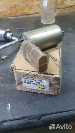 Бензонасос toyota