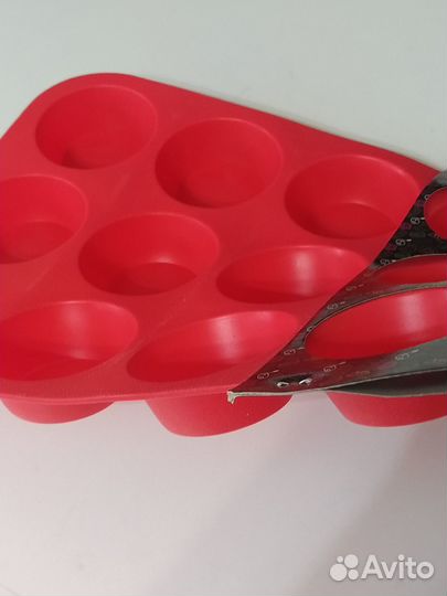 Силиконовая форма для выпечки