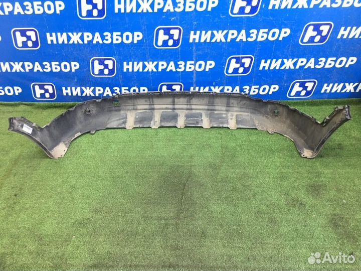 Накладка бампера задняя Kia Sportage 4 QL