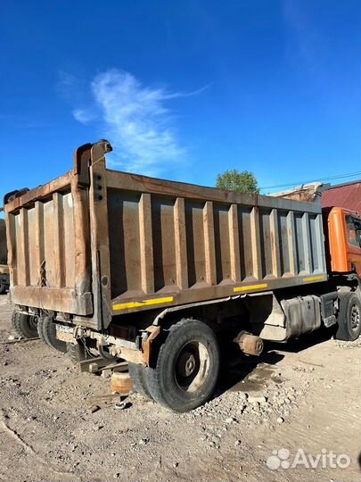 Scania P380CB6X4EHZ, 2007