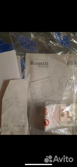 Видеоняня ramili baby RV900