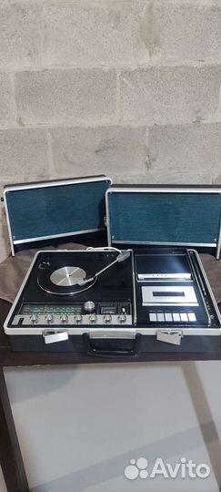 Магнитофон магнитола Sanyo