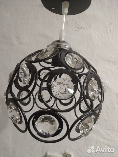 Люстра потолочная бу