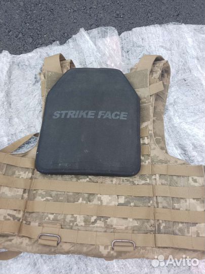 Бронежилет плитник(керамика) 4 кл защиты