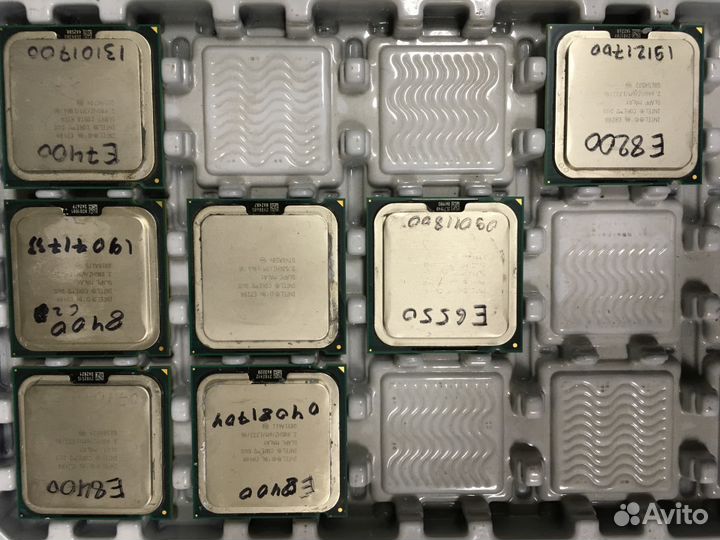 775 Процессоры Core2Duo Core2Quad