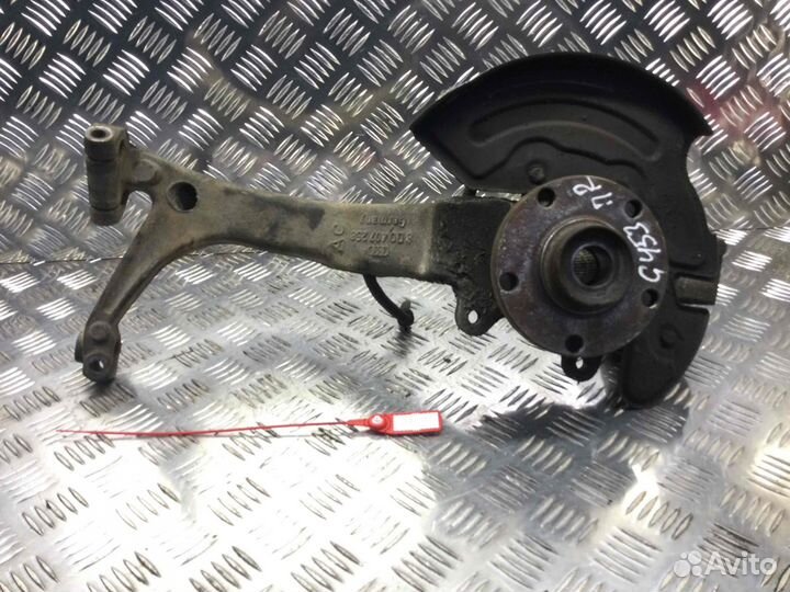 Ступица передняя правая Audi A4 004407258 ANB