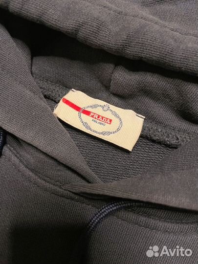 Худи Prada Milano Vintage 2013г