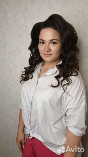 Макияж Причёски. Локоны, афрокудри