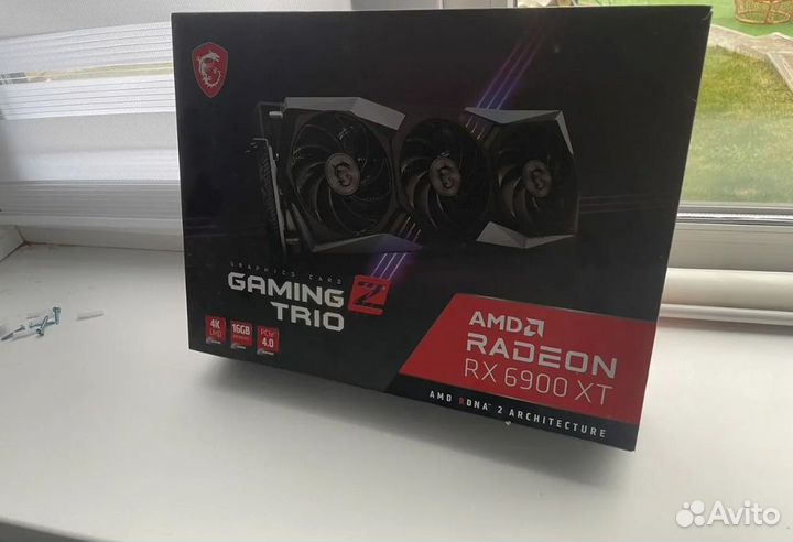 Видеокарта Rx 6900 xt MSI