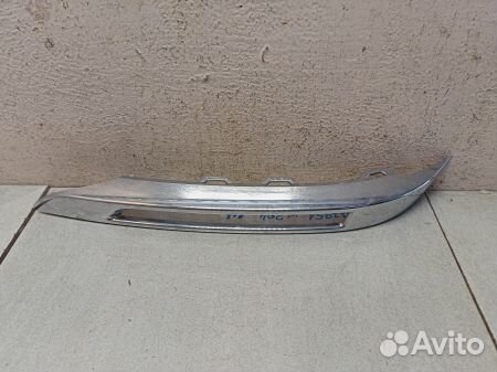 Накладка переднего бампера