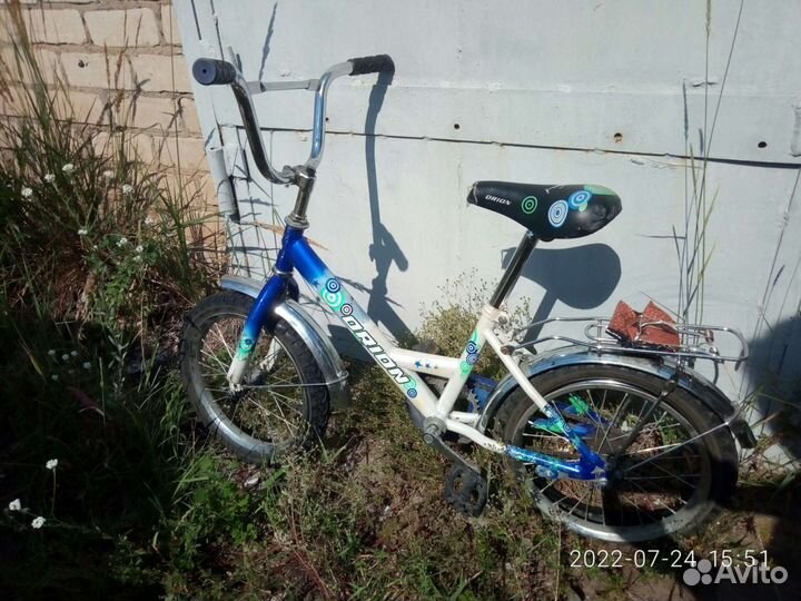 Велосипед детский