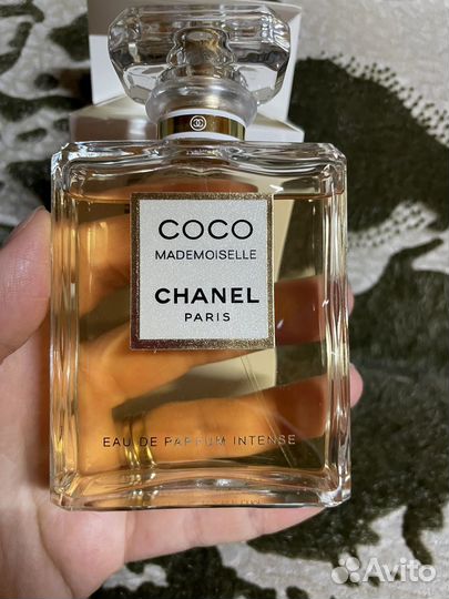 Chanel coco mademoiselle intense духи