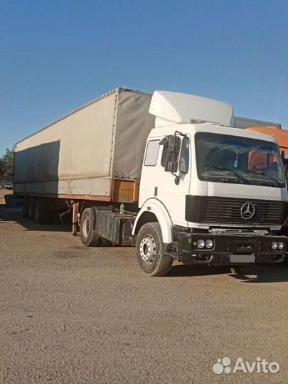 Mercedes-Benz 2038 с полуприцепом, 1995