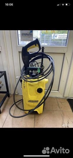 Мойка высокого давления karcher к4