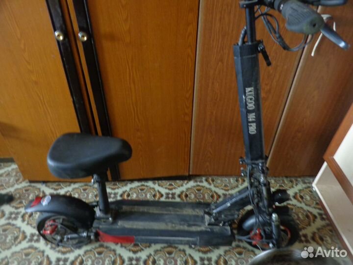 Электросамокат kugoo m4 pro