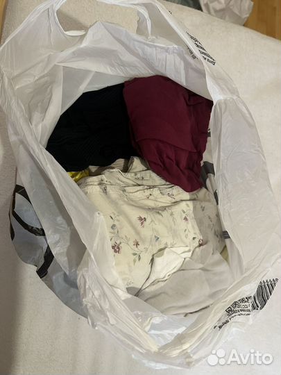 Женские вещи пакетом