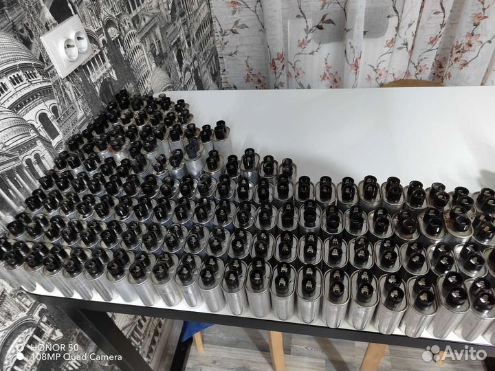 Конденсатор для свч