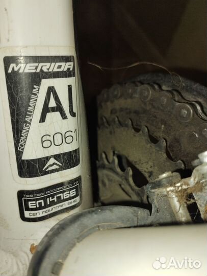 Велосипед горный