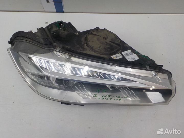 Фара правая BMW X5