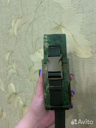 Подсумок для дымовых гранат рдг-П