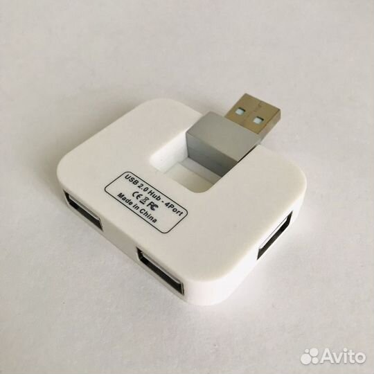 Новый Разветвитель USB на 4 порта