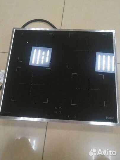 Встраиваемая варочная панель haier
