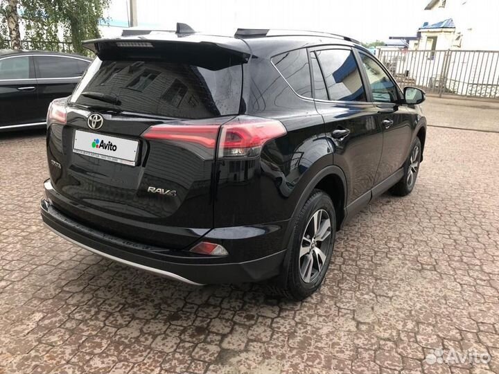 Toyota RAV4 2.0 CVT, 2017, 127 400 км