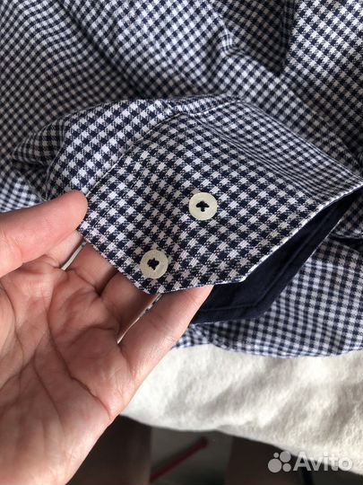 Рубашка lacoste мужская