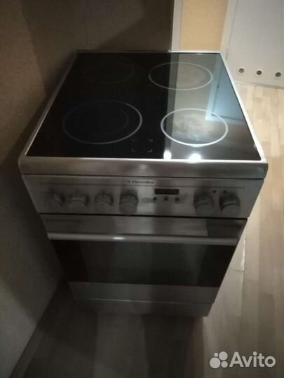 Плита электрическая стеклокерамика бу