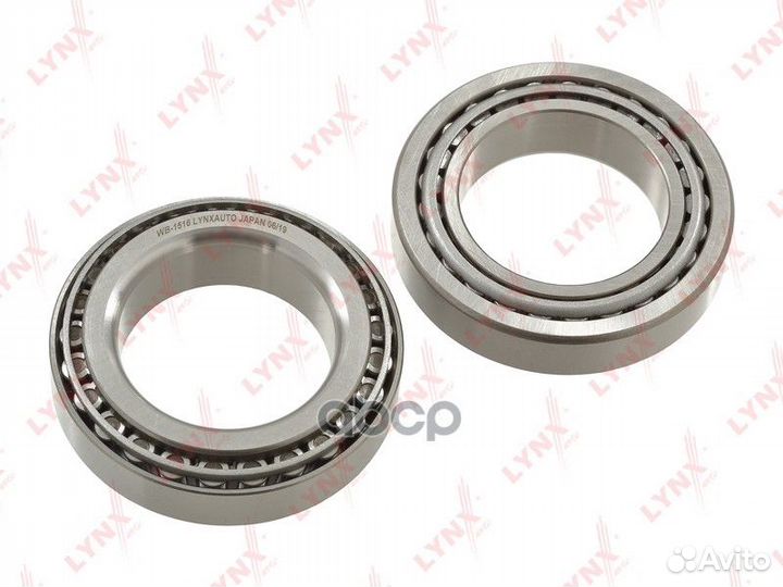 Комплект подшипника ступицы колеса зад LCV