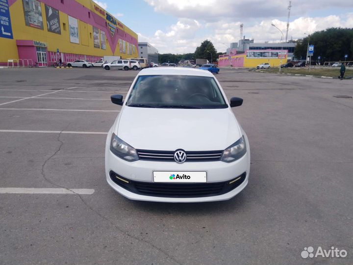 Volkswagen Polo 1.6 МТ, 2015, 188 000 км
