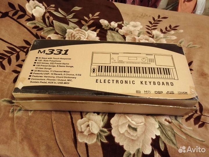 Синтезатор Medeli M331