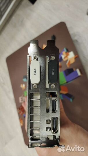 Видеокарта evga GeForce GTX 770 4gb 256 bit
